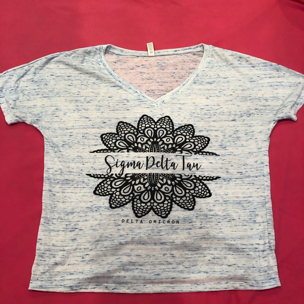 Sigma Delta Tau Sorority Shirt